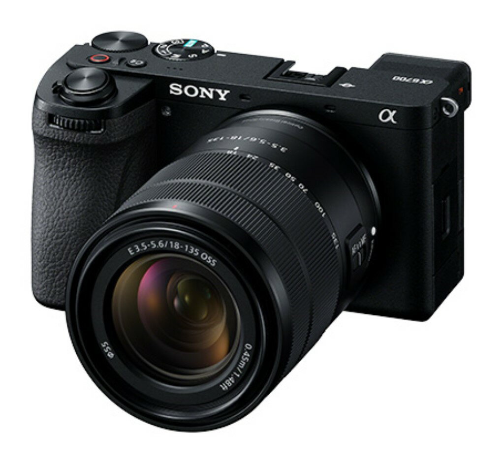 ソニー 【新品/取寄品】SONY α6700 ILCE-6700M 高倍率ズームレンズキット ブラック デジタル一眼カメラ ソニー