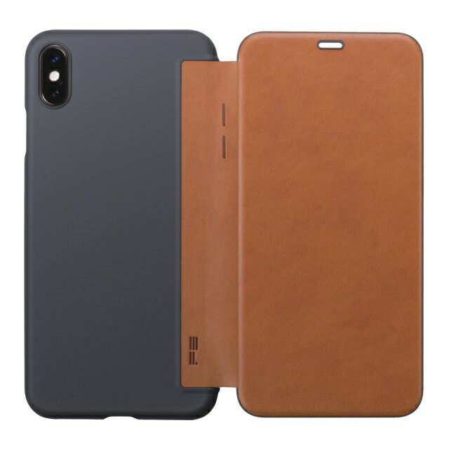 Air Jacket Flip for iPhone XS Max Brown