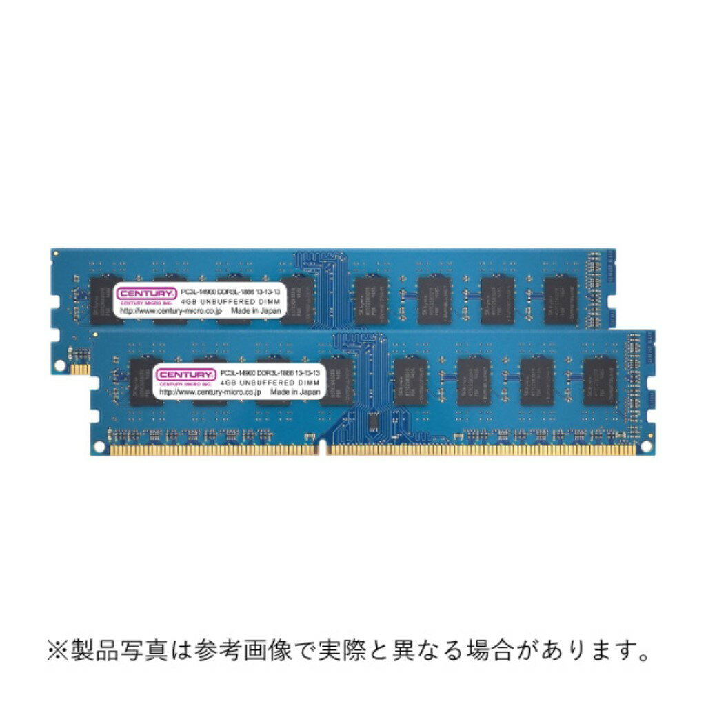 【新品/取寄品/代引不可】DT用 PC3L-14900 DDR3L-1866 240p UDIMM 1.5/1.35v共用 4GB CD4G-D3LU1866