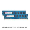 【新品/取寄品/代引不可】DT用 PC3L-14900 DDR3L-1866 240p UDIMM 1.5/1.35v共用 8GB(4GBx2) CK4GX2-D3LU1866