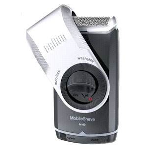 【新品/取寄品】ブラウン モバイルシェーブ M-90
