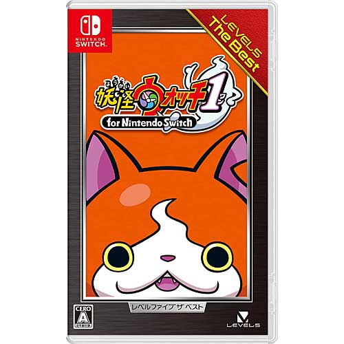 【新品/在庫あり】 ニンテンドースイッチ ソフト 妖怪ウォッチ1 for Nintendo Switch レベルファイブ ザ ベスト HAC-2-AUT8A