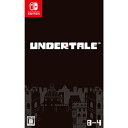 【新品/在庫あり】 ニンテンドースイッチ ソフト UNDERTALE(アンダーテール) HAC-P-APSWA