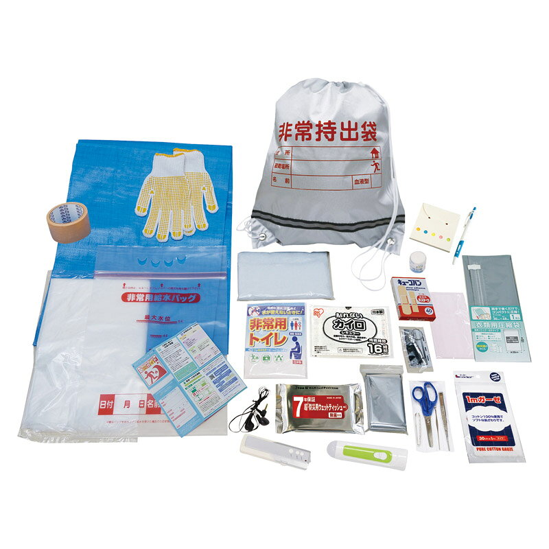 配送区分：Sサイズ【新品/取寄品/代引不可】【特選商品】非常持出しセット26点・・・・NK26-26※ご注文手続き後、当店より発送予定日または取寄商品の在庫有無・納期を記載したご注文確認メールをお送りいたしますので必ずご確認をお願い致します。 こちらの商品はお取り寄せの商品となり、通常、土日祝を除く7営業日前後での発送となります。（詳細納期はご注文後にメールにてご案内致します。） ※発注手配の可否をメールにてご確認させて頂く場合がございます。必ず当店からご案内するメールをご確認ください。 ※商品の手配ができない場合や、発注手配可否の確認が取れない場合には誠に申し訳ございませんがキャンセルとさせていただきます。 ※直送の場合別途送料が掛かる場合がございます ※キャンペーン期間特価の場合ご注文金額が変更となる可能性がございます。 ※メーカーや弊社取引先へ申請書のご記入・提出をお願いする場合がございます。【商品説明】【生産国】中国・日本・タイ製【サイズ】約262×353×140mm（入）【重さ】約1.8kg【材質】ポリエステル【その他】