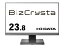 ڿ//Բġۡ5ǯݾڡUSB Type-C23.8磻ɱվǥץ쥤 ݥǥ ֥å LCD-BC241DB-F-AG