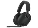 【新品/取寄品】SONY ワイヤレスノイズキャンセリングゲーミングヘッドセット WH-G900N-BZ ブラック INZONE H9 ソニー