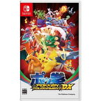 【新品/在庫あり】[ニンテンドースイッチ ソフト] ポッ拳 POKKEN TOURNAMENT DX [HAC-P-BAAYA]