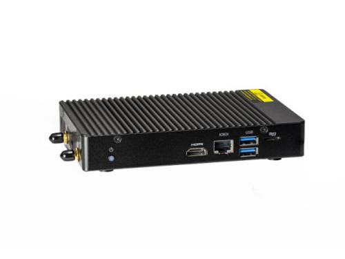 【新品/取寄品/代引不可】Windows 11 IoT Enterprise搭載 ファンレス miniPC MPC-N150W1FL/WG