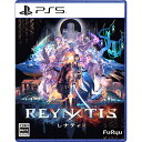 07月25日発売予約 PS5ソフト REYNATIS／レナティス 通常版 ELJM-30439 予約特典付