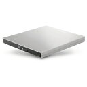 【新品/取寄品】DVDディスクドライブ/M-DISC対応/TypeCケーブル付/USB3.0/シルバー LDR-PVB8U3MSV(2)