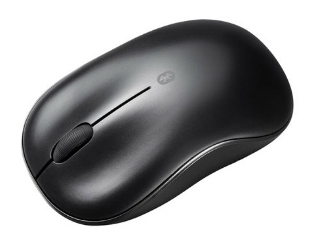 【新品/取寄品/代引不可】BluetoothブルーLEDマウス MA-BB312BK