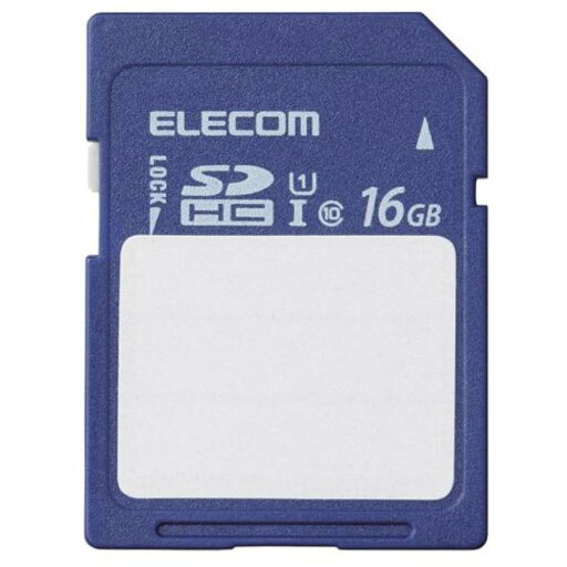 【新品/取寄品/代引不可】SDHCカード/保存内容が書ける/ケース付/UHS-I 80MB/s 16GB MF-FS016GU11C 【新品/取寄品/代引不可】SDHCカード/保存内容が書ける/ケース付/UHS-I 80MB/s 16GB MF-FS016GU11C
