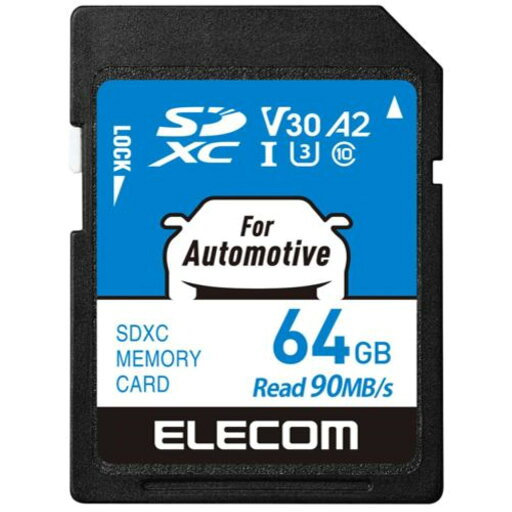 【新品/取寄品】SDXCカード/車載用/高耐久/UHS-I/64GB MF-DRSD064GU13 【新品/取寄品】SDXCカード/車載用/高耐久/UHS-I/64GB MF-DRSD064GU13