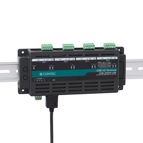 ڿ//ԲġUSB N꡼ 4-ch RS-422A/485 ꥢ̿˥å COM-4PDHN-USB