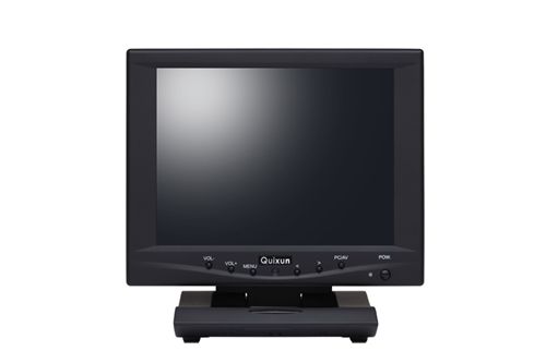 【新品/取寄品/代引不可】8.0インチ TFTモニタ(800x600/ブラック) QT-802B-AVG