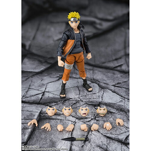 【新品/在庫あり】[バンダイ] S.H.フィギュアーツ うずまきナルト 数多の想いを胸に繋げた力