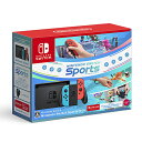 【新品/在庫あり】[ニンテンドースイッチ本体] ニンテンドースイッチ スポーツ セット [HAD-S-KABGR]