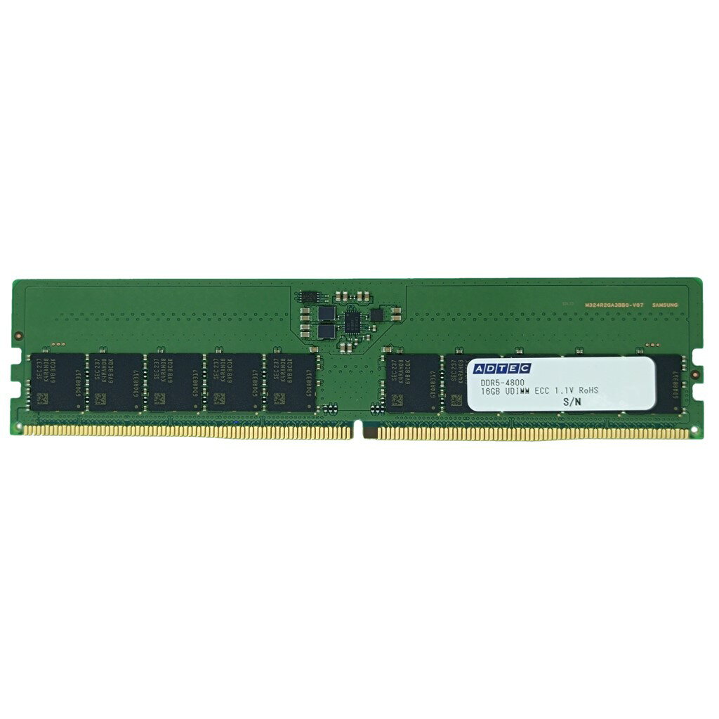【新品/取寄品/代引不可】DDR5-4800 UDI