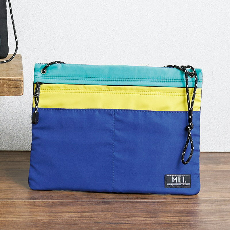 【新品/取寄品/代引不可】【特選商品5】サコッシュ(マルチカラー) 3MEI-B2005MLT