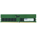 【新品/取寄品/代引不可】DDR5-4800 UDIMM ECC 2Rx8 32GBx2枚 ADS4800D-E32GDBW(2)