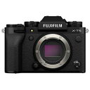 【新品/在庫あり】FUJIFILM X-T5 ボディ ブラック ミラーレスデジタルカメラ 富士フィルム