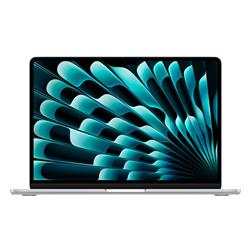 Apple MRXQ3J/A シルバー MacBook Air Liquid Retinaディスプレイ /13.6インチ/M3 8コア/メモリ 8GB/SSD 256GB/ アップル マックブックエアー