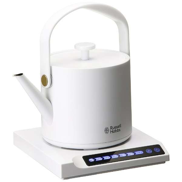 【新品/取寄品】Russell Hobbs 温度調整電気ケトル T Kettle 7106JP-WH ホワイト ケトル　0.6L ラッセルホブス 1