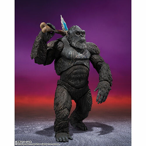 【新品/在庫あり】[バンダイ] S.H.モンスターアーツ コング FROM ゴジラxコング 新たなる帝国 (2024)