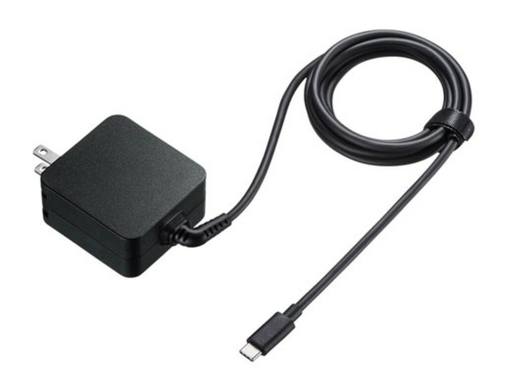 yVi/izUSB Power DeliveryΉAC[d(PD65WETypeCP[ǔ^) ACA-PD76BK