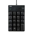 【新品/取寄品/代引不可】USBテンキー ブラック NT-17UBKN(2)
