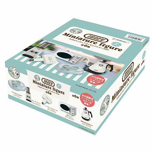 [Jドリーム] Toffy ミニチュアフィギュア シリーズ SP.1 [1ボックス販売12個入]