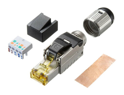 【新品/取寄品/代引不可】カテゴリ6A RJ-45シールドコネクタ ADT-6ARJFS 【新品/取寄品/代引不可】カテゴリ6A RJ-45シールドコネクタ ADT-6ARJFS