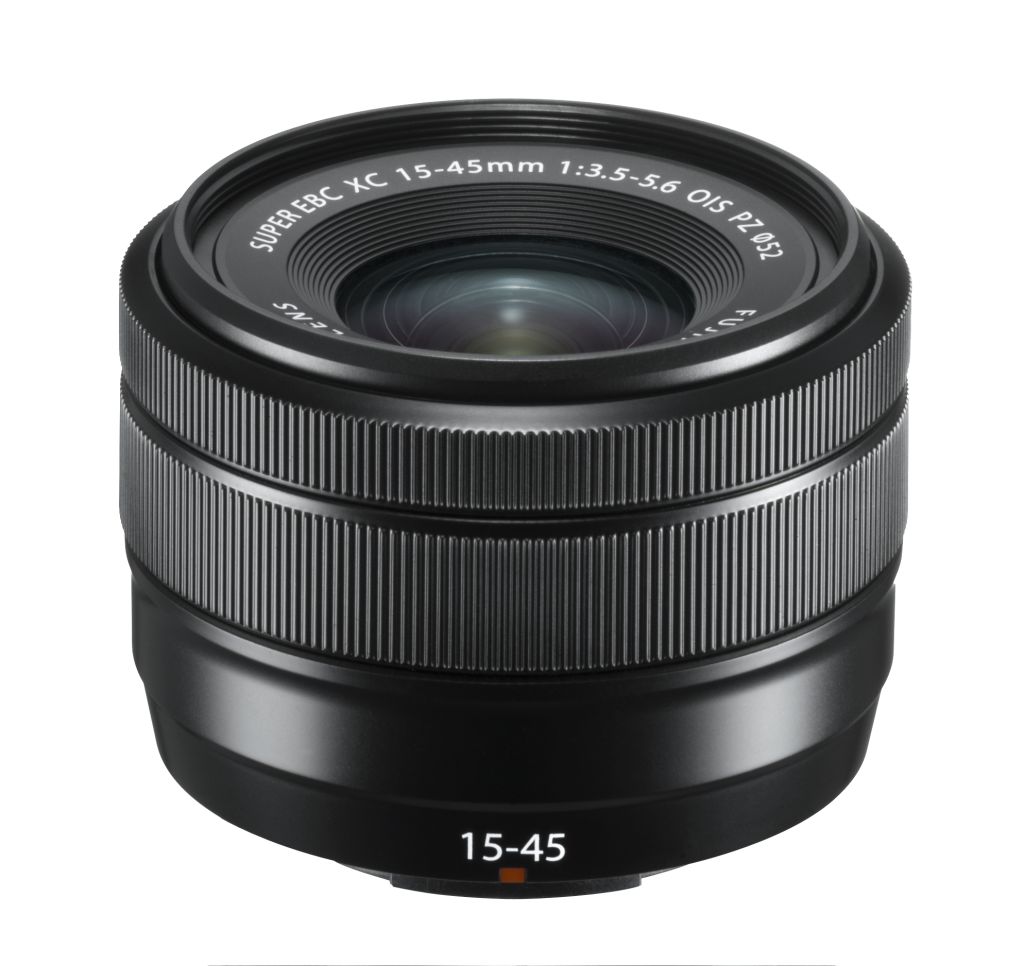 【新品/取寄品/代引不可】標準ズームレンズ XC15-45MMF3.5-5.6OIS PZ B(ブラック/9群10枚) XC15-45MMF3.5-5.6OIS PZ B