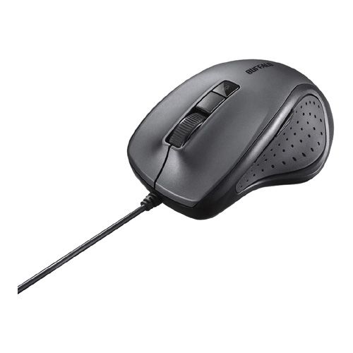 【新品/取寄品/代引不可】有線 BlueLED 静音 5ボタンマウス ブラック BSMBU300BK 【新品/取寄品/代引不可】有線 BlueLED 静音 5ボタンマウス ブラック BSMBU300BK