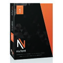 【新品/取寄品/代引不可】NIS Font Select 1