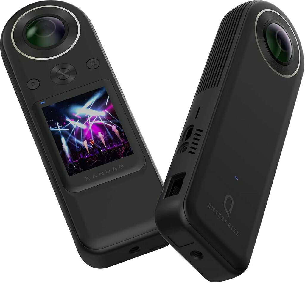 【新品/取寄品/代引不可】360度ライブ配信ソリューション Kandao QooCam 8K Enterprise QCM2020