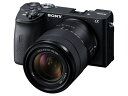 【新品/在庫あり】SONY α6600 ILCE-6600M 高倍率ズームレンズキット ミラーレス一眼カメラ ソニー