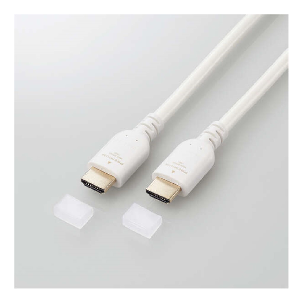 ڿ//ԲġHDMI֥/Premium//1.0m/ۥ磻 DH-HDPS14E10WH