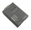 【新品/取寄品/代引不可】小型インターフェースコンバータ LANRS-232C Dsub9 PoE給電対応 SI-60FP
