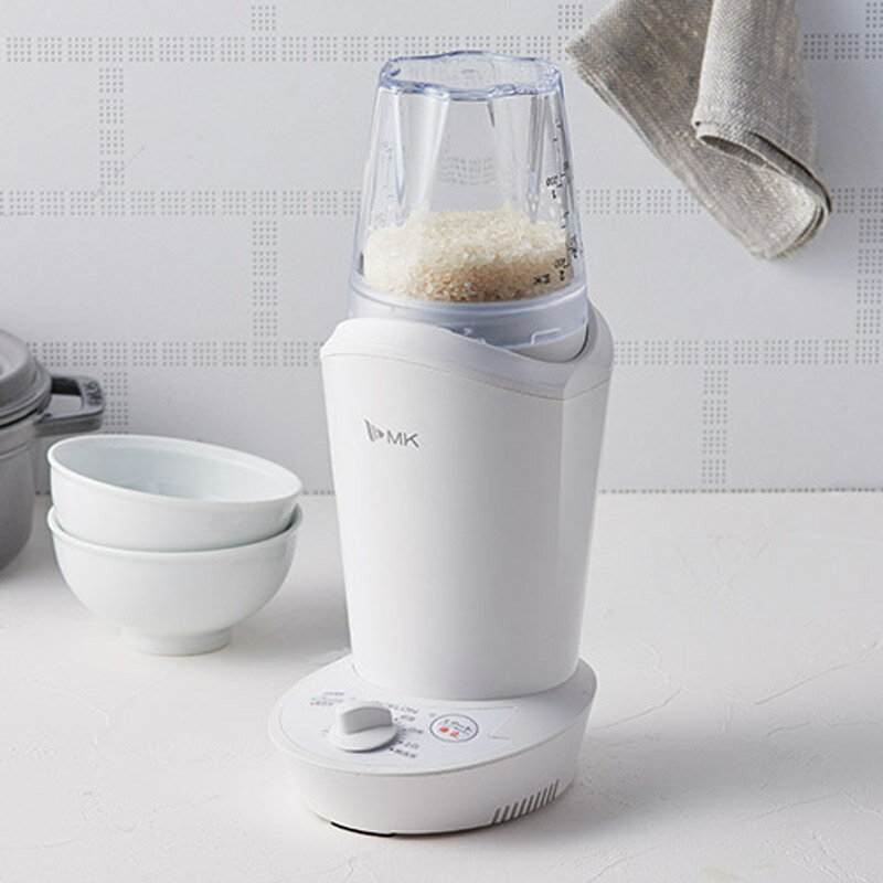 【新品/取寄品】【特選商品3】小型精米機ライスロン ライスホワイト SM201-W