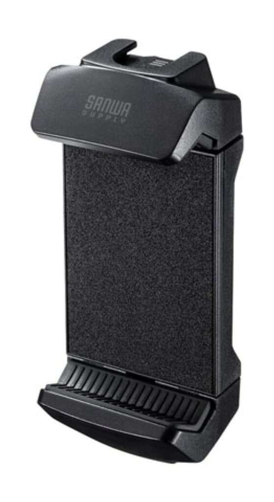 配送区分：SSサイズSN10QNV【新品/取寄品/代引不可】三脚ホルダー(スマホ・タブレット対応) DG-CAM25※ご注文手続き後、当店より発送予定日または取寄商品の在庫有無・納期を記載したご注文確認メールをお送りいたしますので必ずご確認をお願い致します。 こちらの商品はお取り寄せの商品となり、通常、土日祝を除く7営業日前後での発送となります。（詳細納期はご注文後にメールにてご案内致します。） ※発注手配の可否をメールにてご確認させて頂く場合がございます。必ず当店からご案内するメールをご確認ください。 ※商品の手配ができない場合や、発注手配可否の確認が取れない場合には誠に申し訳ございませんがキャンセルとさせていただきます。 ※直送の場合別途送料が掛かる場合がございます ※キャンペーン期間特価の場合ご注文金額が変更となる可能性がございます。 ※メーカーや弊社取引先へ申請書のご記入・提出をお願いする場合がございます。・商品詳細 : スマホやタブレットを挟んで三脚に取り付けできるホルダー