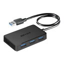 【新品/取寄品/代引不可】USB3.0 バスパワー 4ポート ハブ マグネット付き ブラック BSH4U300U3BK(2)