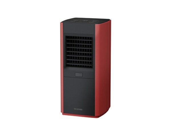 【新品/取寄品/代引不可】人感センサー付き大風量セラミックファンヒータースリム JCH-12TDS1-R