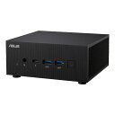【新品/取寄品/代引不可】ASUS Mini PC PN64(Core i5-13500H/8G/M.2 SSD 256G(PCIE)/2x2 Intel Wi-Fi 6+BT5.2/Vesa Mount/Windows 11 Home) PN64-S(2)