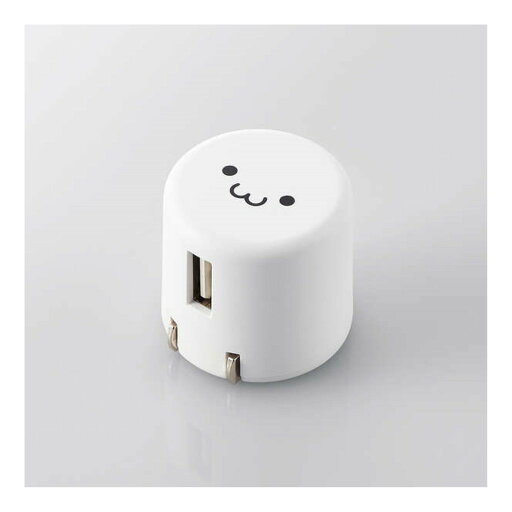 【新品/取寄品/代引不可】スマートフォン用AC充電器/USB-Aメス1ポート/1.0A出力/ホワイトフェイス MPA-ACU07WF 【新品/取寄品/代引不可】スマートフォン用AC充電器/USB-Aメス1ポート/1.0A出力/ホワイトフェイス MPA-ACU07WF