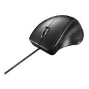 【新品/取寄品/代引不可】有線 レーザー 5ボタンマウス ブラック BSMLU300BK