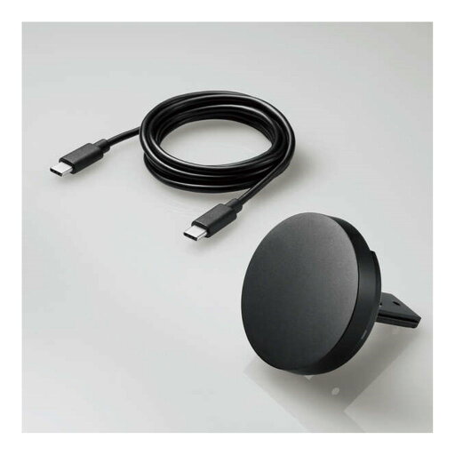 【新品/取寄品/代引不可】ELECOM マグネットワイヤレス充電器 W-MA03BK ブラック 7.5W エレコム 【新品/取寄品/代引不可】ELECOM マグネットワイヤレス充電器 W-MA03BK ブラック 7.5W エレコム