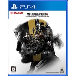 【新品/取寄品】[PS4ソフト] METAL GEAR SOLID V : GROUND ZEROES＋THE PHANTOM PAIN [VF020-J1]