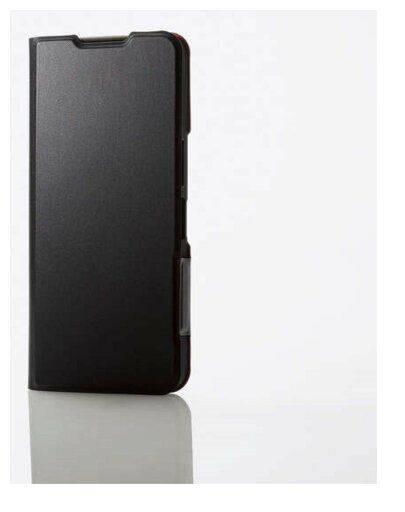 【新品/取寄品/代引不可】AQUOS wish4(SH-52E)/レザーケース/手帳型/UltraSlim/薄型/磁石付き/ブラック PM-S241PLFUBK 【新品/取寄品/代引不可】AQUOS wish4(SH-52E)/レザーケース/手帳型/UltraSlim/薄型/磁石付き/ブラック PM-S241PLFUBK