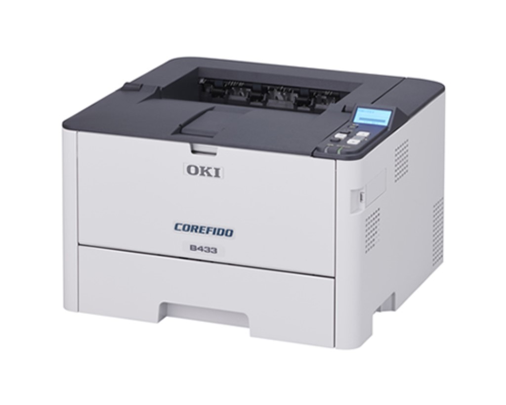 ＜7年間無償保証/メンテナンス品無償提供＞A4モノクロLEDプリンター B433dn 高解像度・高耐久性を兼ね備えたコンパクトモデル COREFIDO EX B433DN